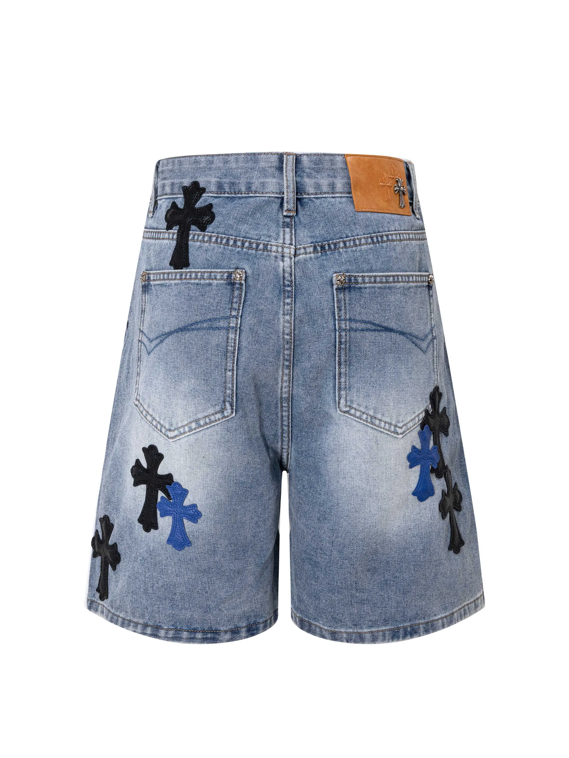 Chrome Hearts 26ss logo ：Black Blue Sizes：M-3XL